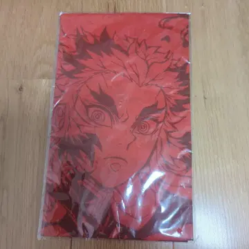 귀멸의 칼날 전집중전 렌고쿠 쿄쥬로 반다나 손수건