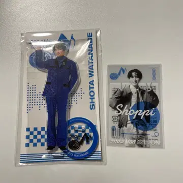 아크릴 스탠드 클리어 스티커 세트 [ 와타나베 쇼타 ]