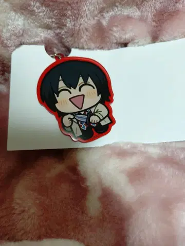 사카모토 데이즈 오오카와 부쿠부 아크릴 키링 나구모 요이치