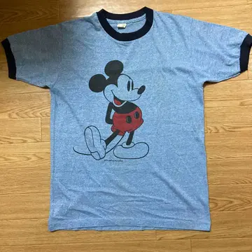 미키 빈티지 T셔츠 mickey disney