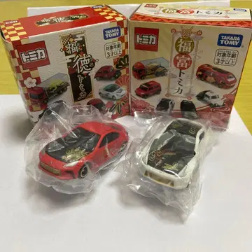 [ 미사용 ] 후쿠토쿠 토미카 사자 후쿠토미 토미카 봉황 묶음 판매