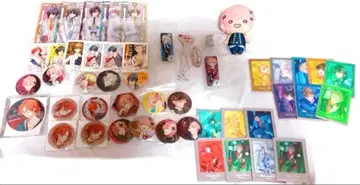 츠키우타 굿즈 일괄 판매