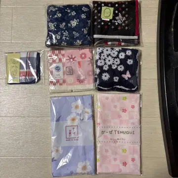 손수건 거즈 거즈 타월 손수건 에어컨 백 에코백