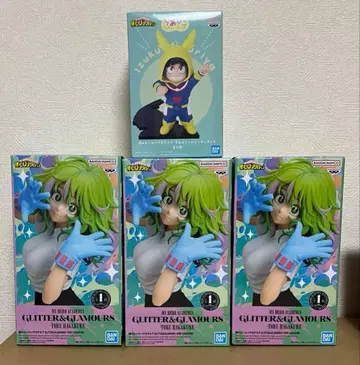 나의 히어로 아카데미아 하가쿠레 토오루 치아피코 미도리야 이즈쿠 피규어