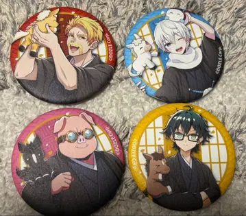 도즈루사 우체국 콜라보 캔뱃지