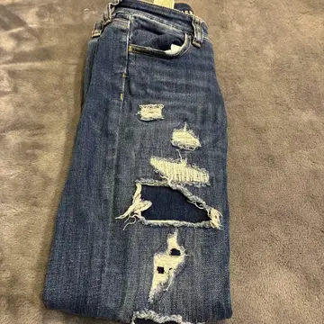 아메리칸 이글 사이즈 s 데미지 스키니