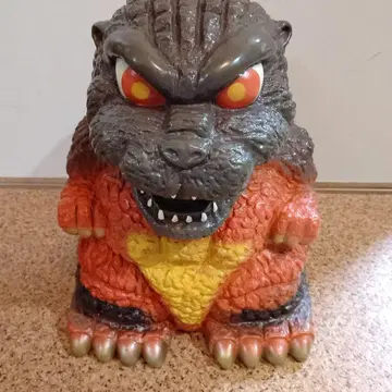 레어!! 버닝 고질라 저금통