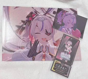 니지산지 니지 페스티벌 Blu-ray 특전 데카 카드 마리아