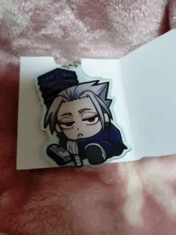 사카모토 데이즈 오오카와 부쿠부 아크릴 키링 라쿠