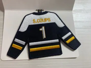 SEVENTEEN HOME 에스쿱스 승철 와펜 키링