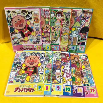 호빵맨 14 12권 DVD 전권 세트