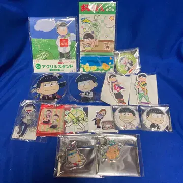 오소마츠 6쌍둥이 오소마츠 쵸로마츠 세트