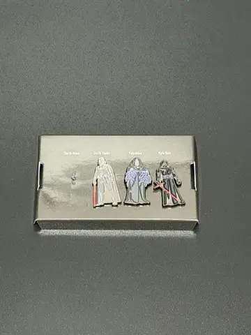 STAR WARS 핀즈 SET 다크사이드 (다스 몰 없음)