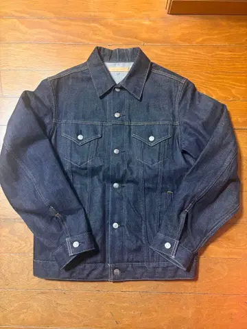 RHC Ronherman 리지드 데님 자켓