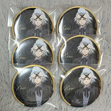 Dr.STONE 블랙 슈트 제노 캔뱃지