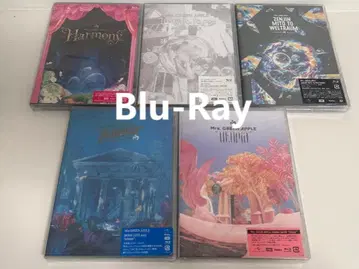 Mrs. GREEN APPLE 일반ver Blu-Ray 5작품
