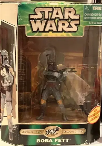 STAR WARS Boba Fett 300th Figure HASBRO