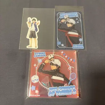 신 테니스의 왕자님 쇼와 노트 점페스 브로키 에치젠 료마