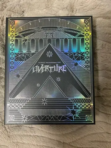 니지산지 OVERTURE 7주년 BluRay 초회 한정판 특전 미포함