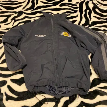 Los Angeles Lakers 나일론 자켓 농구 레이커스