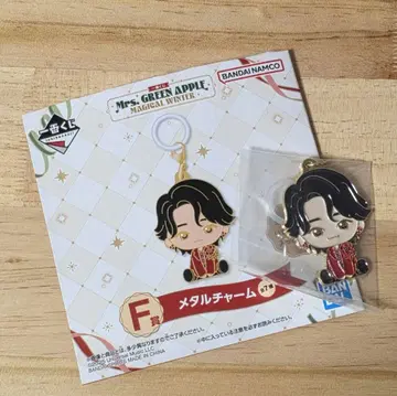 Mrs.GREEN APPLE 오모리 모토키