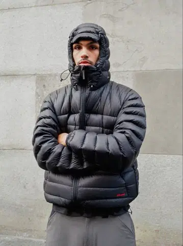 DESCENTE x JJJJound 다운 자켓 O