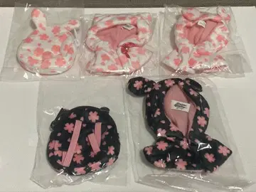 벚꽃 고양이와 벚꽃 토끼의 케이프 치맛토! 미니 백팩 꽃놀이 화창한 날