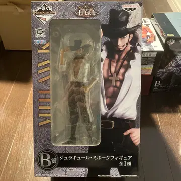 원피스 제일복권 미호크 피규어 B상