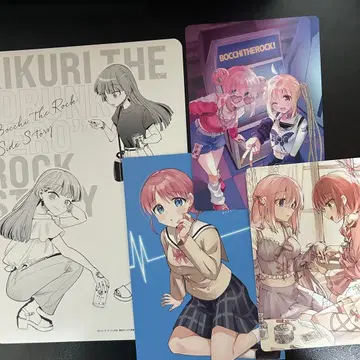 봇치 더 록 8권 특전 4종 세트