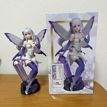 리제로 에밀리아 주얼 프린세스 1/7 스케일 피규어