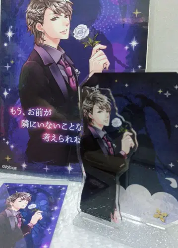 사랑의 난 달의 장 아크릴 스탠드