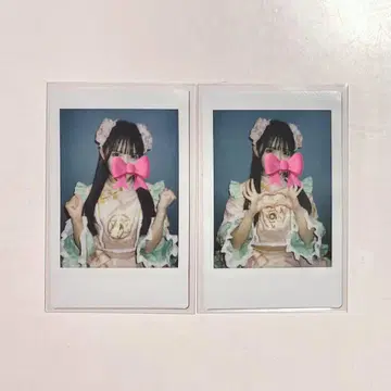 논피크! 코이보시 하루카 강시 의상 할로윈 런 폴라로이드