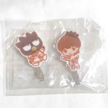 7m!n 히나데 리큐 앞머리 클립 산리오 바츠마루