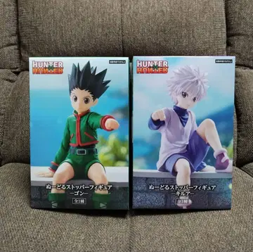 HUNTER x HUNTER 스톱 피규어 2체 세트