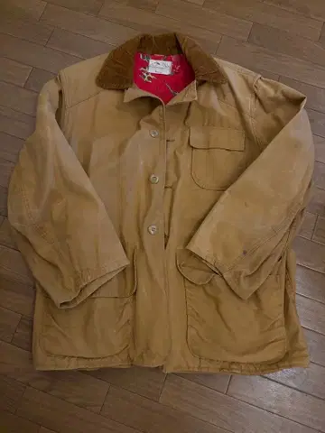 FOREMOST 헌팅 재킷 베이지