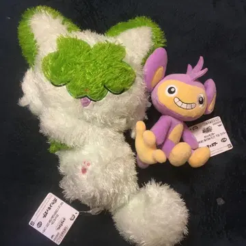 냐오하 에이팜 봉제 인형