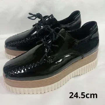 FRENCH PAVE 통굽 로퍼 새상품급