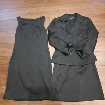 TIME PIECE 여성 수트 포멀 블랙 9호 3개 세트