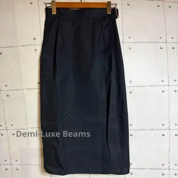 데미룩스 빔즈 랩 스커트 블랙