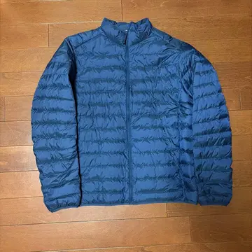 UNIQLO ULTRA LIGHT DOWN 네이비 L
