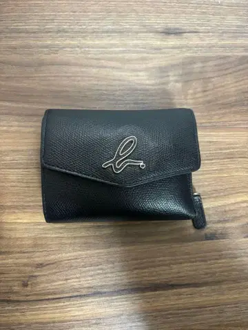 agnes b. 2단 접이식 지갑