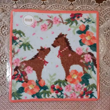 페이러 십이지 손수건 말 2026 WEB 한정 컬러 [ 완판템 ]