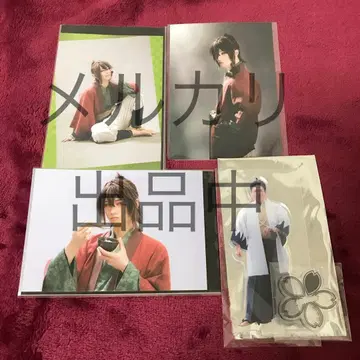 박뮤 신카이 토도 편 굿즈 4종 세트 (오키타/콘도)