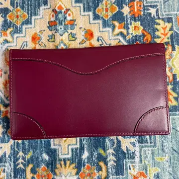 OLIVER CUIR 여권 케이스 트래블 지갑 보르도 천연 가죽
