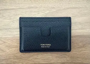 TOM FORD 블랙 카드 케이스