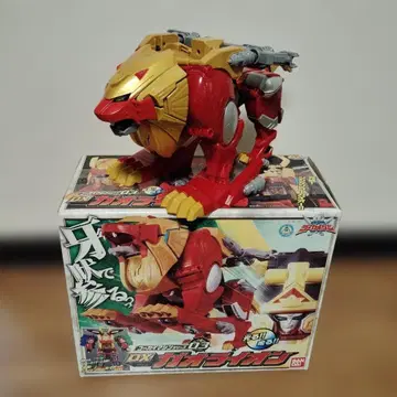 고카이 머신 시리즈03 [ DX 가오라이온 ] 해적전대 고카이저