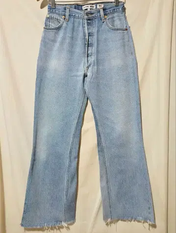 RE/DONE 리던 Plage 플라주 플레어 데님 25