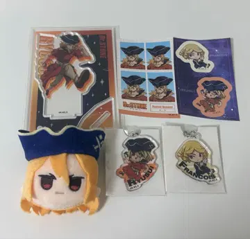 Dr.STONE 류스이 프랑수아 100엔 숍 세트