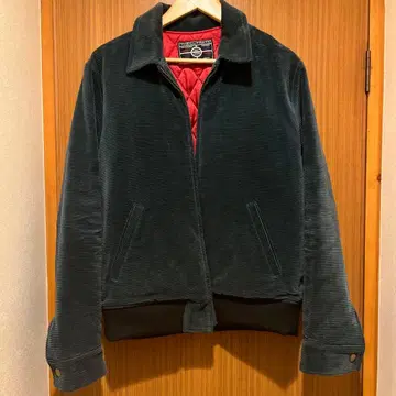 THE CUTRATE 코듀로이 자켓 L 다크 그린