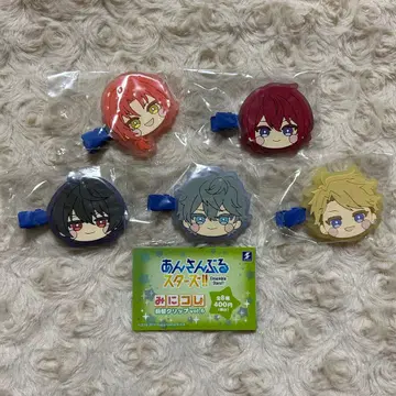 앙스타 미니코레 앞머리 클립 vol.6